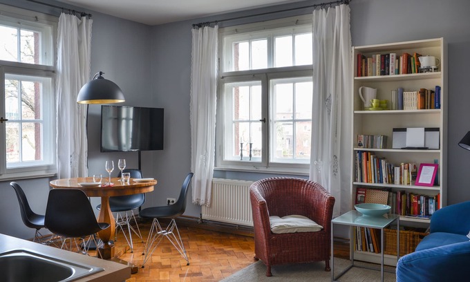 Weimar Apartamento | Filippo Miller in the house "Am Lottenbach": 3 rooms, 2 bathrooms, 1 balcony