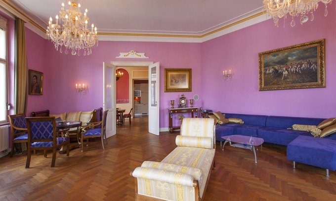Ljubljana Old Town Apartamento | Apartamento lujoso Filips Palace