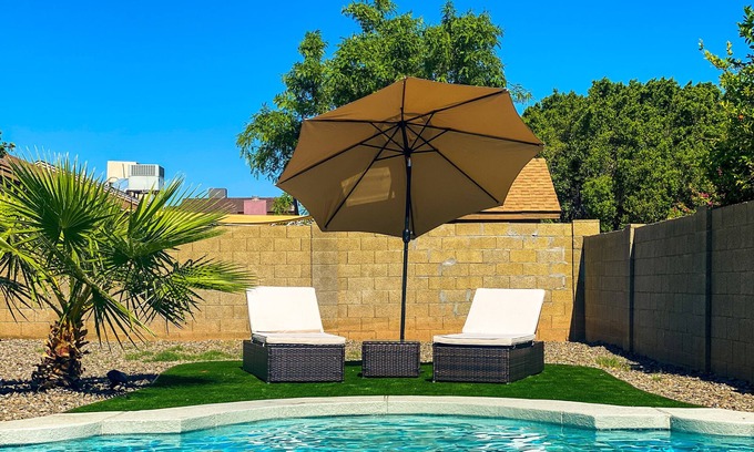 Glendale Casa | ❃Filling Up for Holidays! Book NOW! Private Pool/Arcade Games! Close to Stadium❃