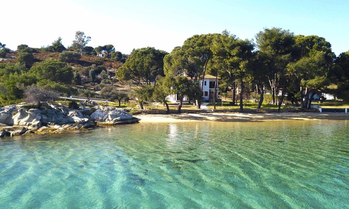 Sithonia Casa | Filyra Private Beach Villa