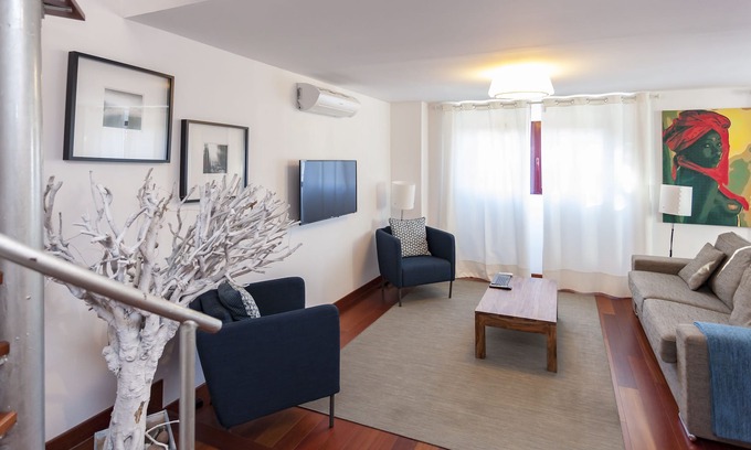 Poligono Alameda Apartamento | Ático Fina.Luminoso y silencioso