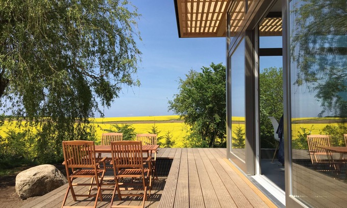 Wichmannsdorf Casa | "Finca Báltica": vacaciones soñadas en el Mar Báltico en 3500 metros cuadrados con una exclusiva casa de sauna