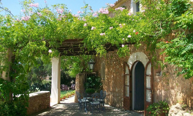 s'Alqueria Blanca Villa | Finca CA NA TONINA en Santany para 8 personas. BBQ. Piscina privada- VILLAONLINE - WiFi Gratis
