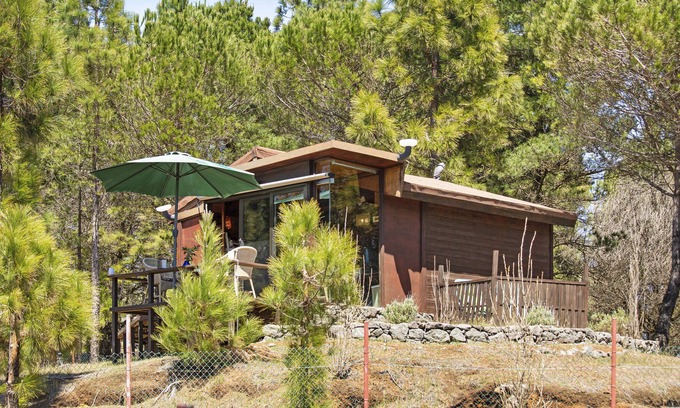 La Solana Villa | Finca 'Cabaña El Nublo' con vistas al mar, jardín y Wi-Fi