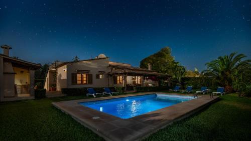 Pollensa Casa | Finca Can Daniel - Pool - Außenküche - Garten