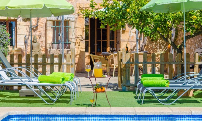 Costitx Villa | FINCA CAN MARIA COSTITX - Villa con piscina privada en Costitx. WiFi Gratis