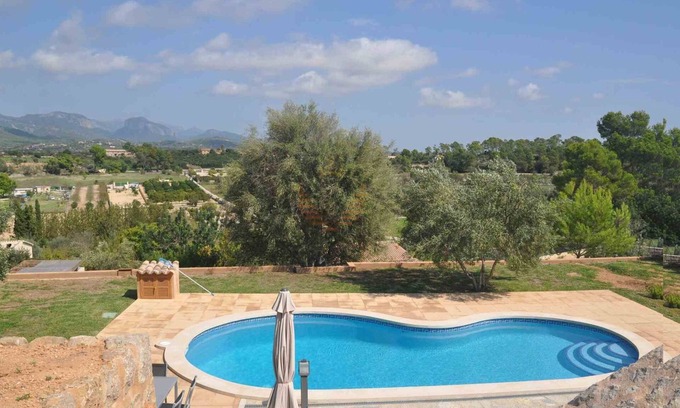 Marratxinet Cabaña | Finca Can Mirlo en Santa Maria