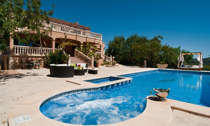 s'Alqueria Blanca Villa | FINCA CAN ROCA SANTANYI