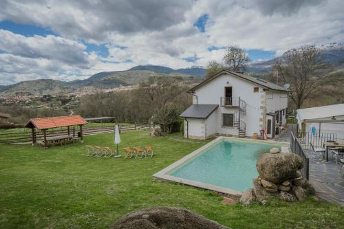 Santa Cruz del Valle Chalet De Esquí | Finca El Aguilojo