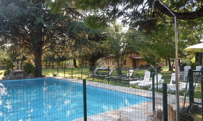 Carandia Casa | Finca El Pinar - Piscina, Jardin, wi-fi, juegos