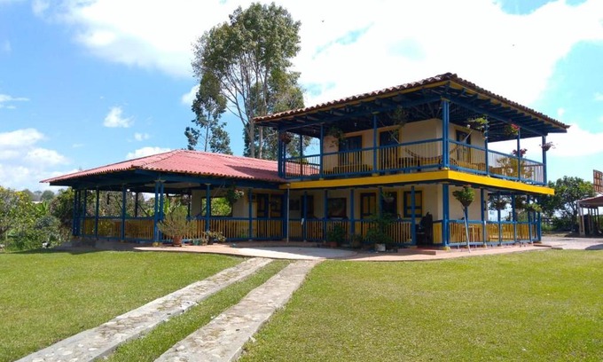 Circasia Casa | Finca El Topacio Circasia-Quindio