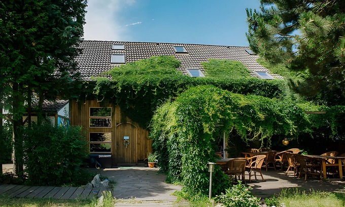 Nuthe-Urstromtal Casa | Finca 'Gottsdorf' con terraza privada y jardín comunitario