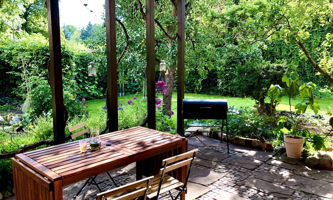 Baruth/Mark Casa | Finca in Brandenburg – Country house with sauna, large terrace and garden