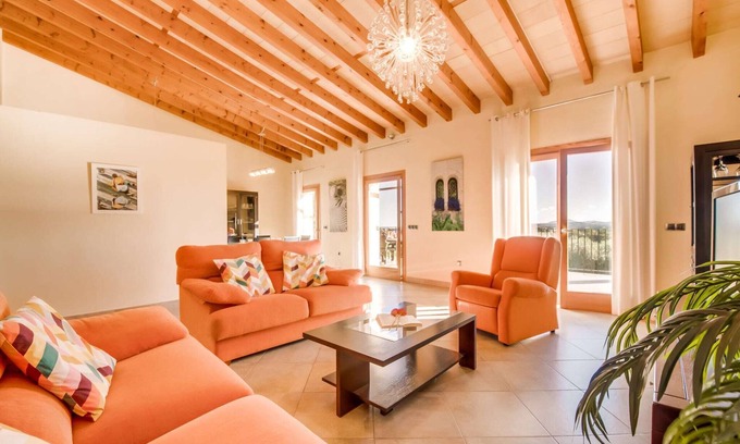 Buger Casa | Finca en Buger con Piscina y Vistas