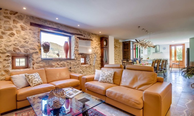 Campanet Casa | Finca en Mallorca con Piscina Infinita