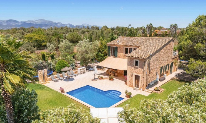 Sencelles Casa | Finca en Mallorca con Piscina Salada