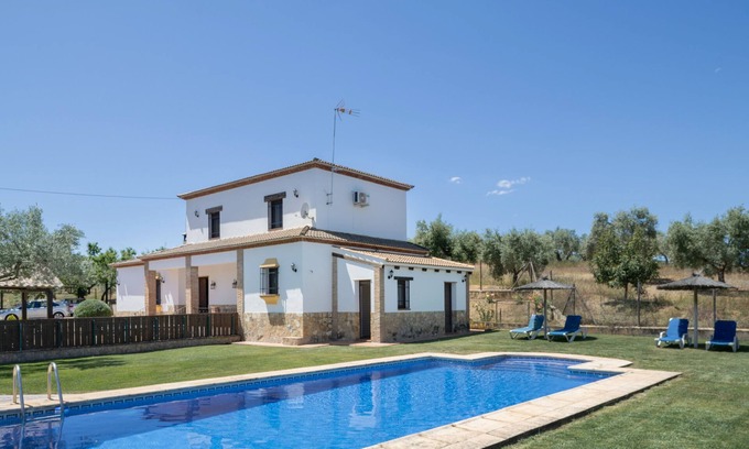 Setenil de las Bodegas Casa | Casa Rural La Pedrosa con vistas a la montaña, Wi-Fi y aire acondicionado