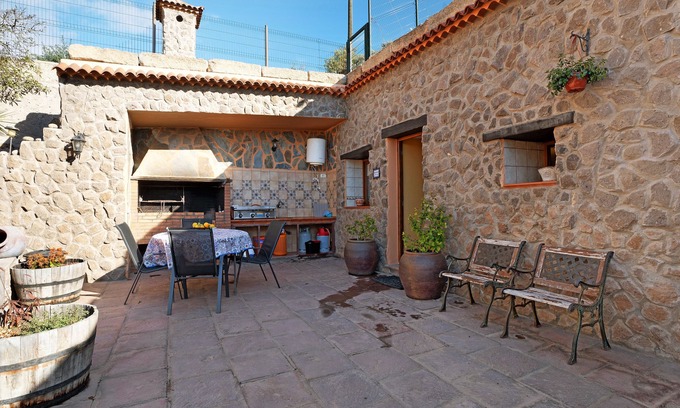 Arico Villa | Finca "La Escondida" con vistas al mar y terraza privada