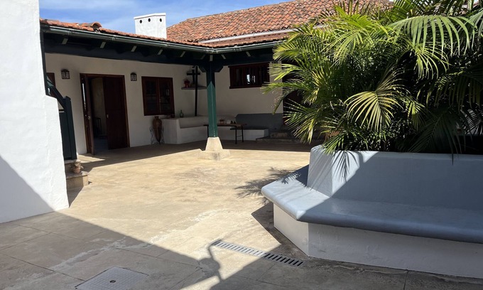 Las Arenas Chalet De Esquí | Tranquilidad y campo en la Villa de la Orotava y cerca del Puerto de la Cruz