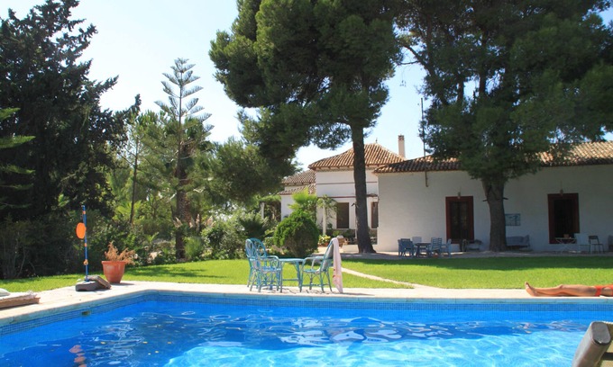 Jerónimo y Avileses y Balsicas de Arriba Casa | Finca La Jaquima (casa rural), de estilo Cortijo Andaluz