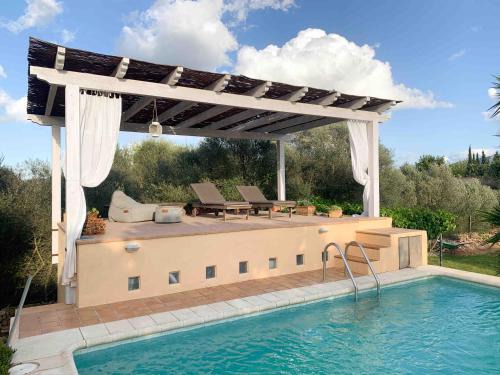 Algaida Casa | Finca La Tortuga mit Pool und Klima