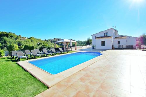 Benissa Villa | Finca La Verema - holiday home with private swimming pool in Benissa