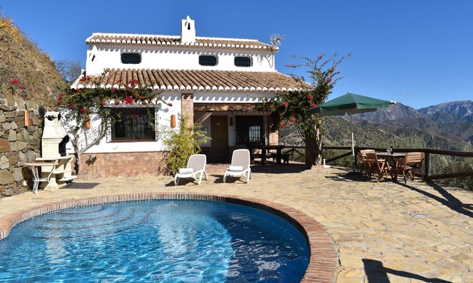 Cómpeta Cabaña | Finca Lagarillo con piscina privada para 4 personas