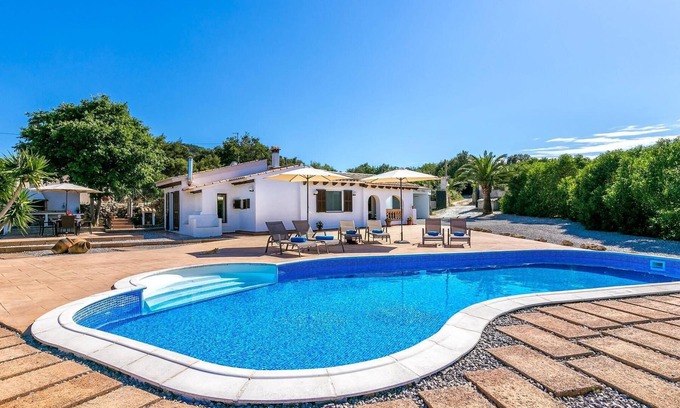 Capdepera Villa | Finca Llonguet con vistas a la montaña, piscina y Wi-Fi