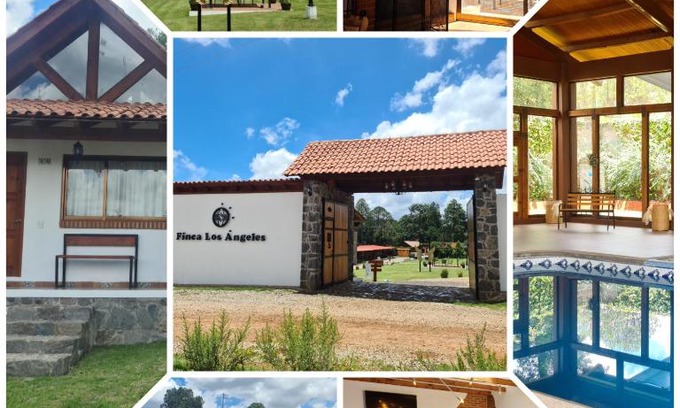 Huasca de Ocampo Hotel | Finca Los Angeles Hospederia & Sociales