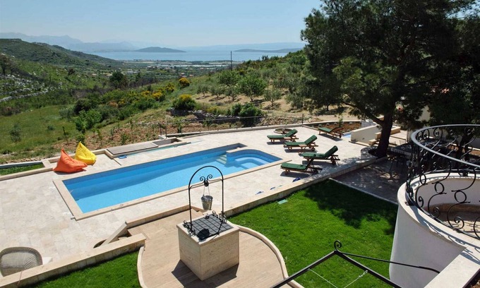 Plano Villa | Finca Olive Grove - cuatro dormitorios, piscina climatizada, vistas impresionantes en 16000m2