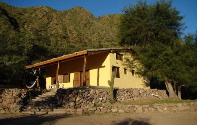 San Agustín de Valle Fértil Casa | Finca Puesta del sol