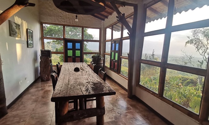 Filandia Cabina | Finca rustica con hermosas vistas a 10 minutos de Filandia Quindio