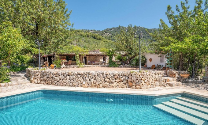 Biniaraix Villa | Finca "S'Olivar Major" con vistas a la montaña, Wi-Fi, aire acondicionado, piscina y terraza