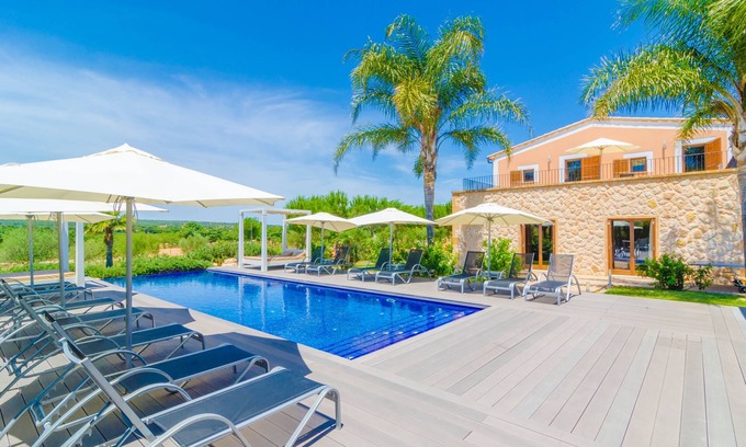 Manacor Villa | FINCA SHORT DE CONIES 2 - Fabulosa villa con piscina privada, perfecta para grupos grandes