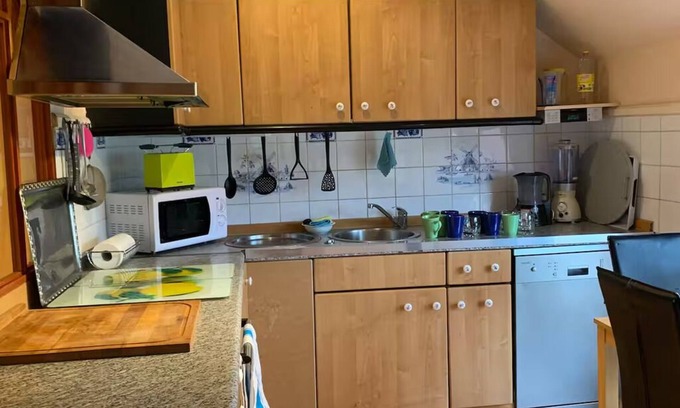 Oberhavel Casa | Finca Sommerfeld near forest + water - large 5-room house