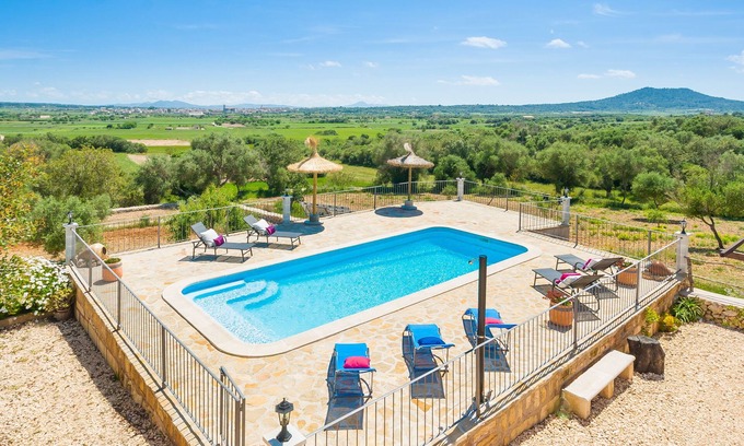 Petra Casa | Finca Son Puca - piscina infantil