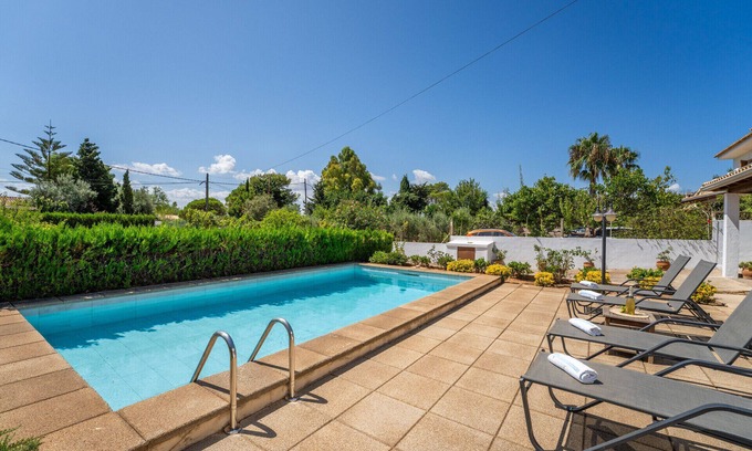 Puerto de Pollensa Villa | Finca con piscina privada Ca Na Tonina en Puerto Pollensa