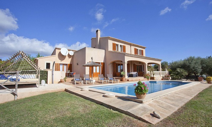Santanyí Cabaña | Finca vistas al mar con piscina privada, carga coche eléctrico