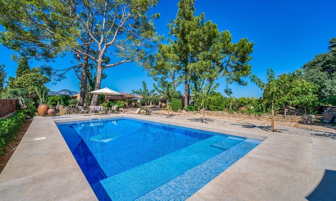 Binissalem Villa | Finca con piscina Can Davero en Mallorca