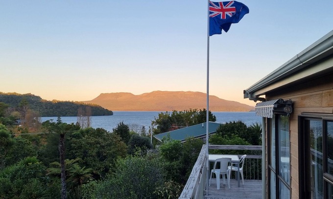 Lake Tarawera Casa | Si lo que buscas es paz, ¡la encontrarás aquí!