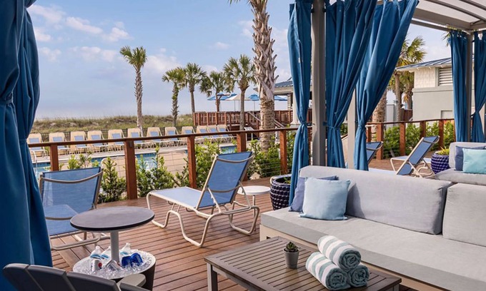 Palmetto Dunes Complejo | 𝐅𝐢𝐧𝐝𝐢𝐧𝐠 𝐌𝐞𝐢𝐥𝐢 Beachfront Paradise SurfWatch Resort+Amenities! 3BR