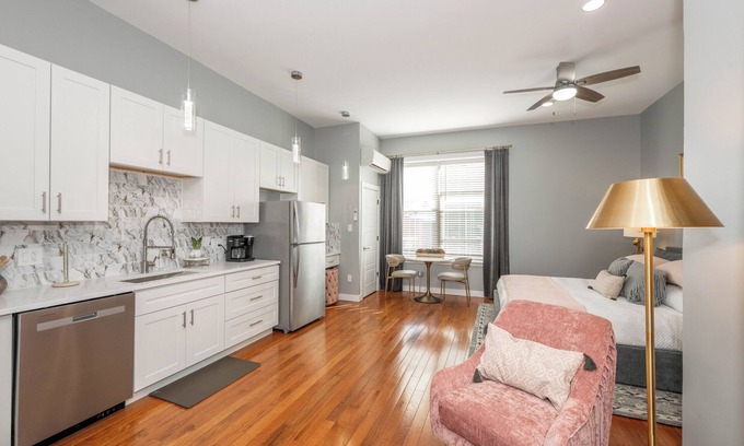 Over-the-Rhine Apartamento | Findlay Market Suite 5
