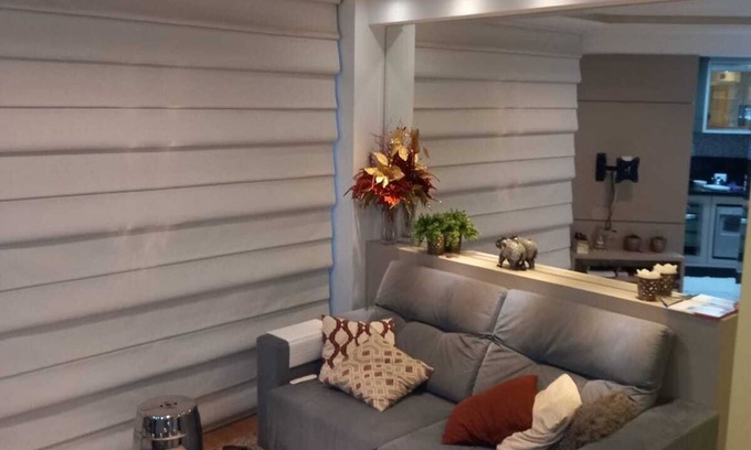 Arapongas Apartamento | FINELY FURNISHED AND DECORATED APARTMENT WITH COMMUNAL LEISURE AREA
