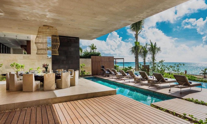 Área de Playacar Fase I Villa | Finest Playacar Beachfront Villa - Exclusive Listing - Fully Staffed - 7 Suites