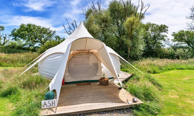 Ilfracombe Chalet De Esquí | Finest Retreats - Ash Lotus Belle Tent