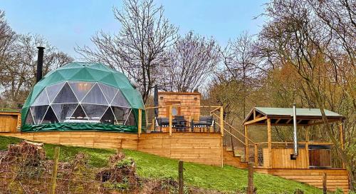 Chiddingstone Hoath Chalet De Esquí | Finest Retreats - Ashdown Luxury Dome