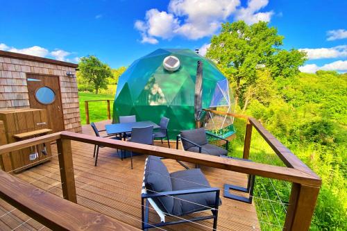 Chiddingstone Hoath Chalet De Esquí | Finest Retreats - Scotney Luxury Dome