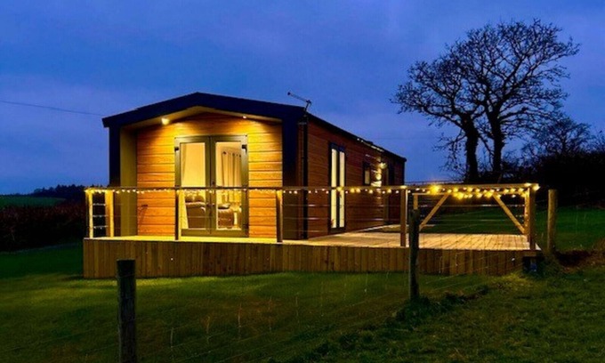 Okehampton Chalet De Esquí | Tor Lodge