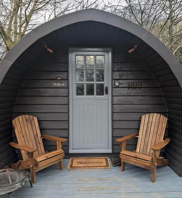 Woolhope Chalet De Esquí | Finest Retreats - Willow Glamping Pod