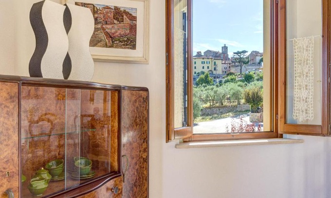 Lucignano Apartamento | Finestra su Lucignano